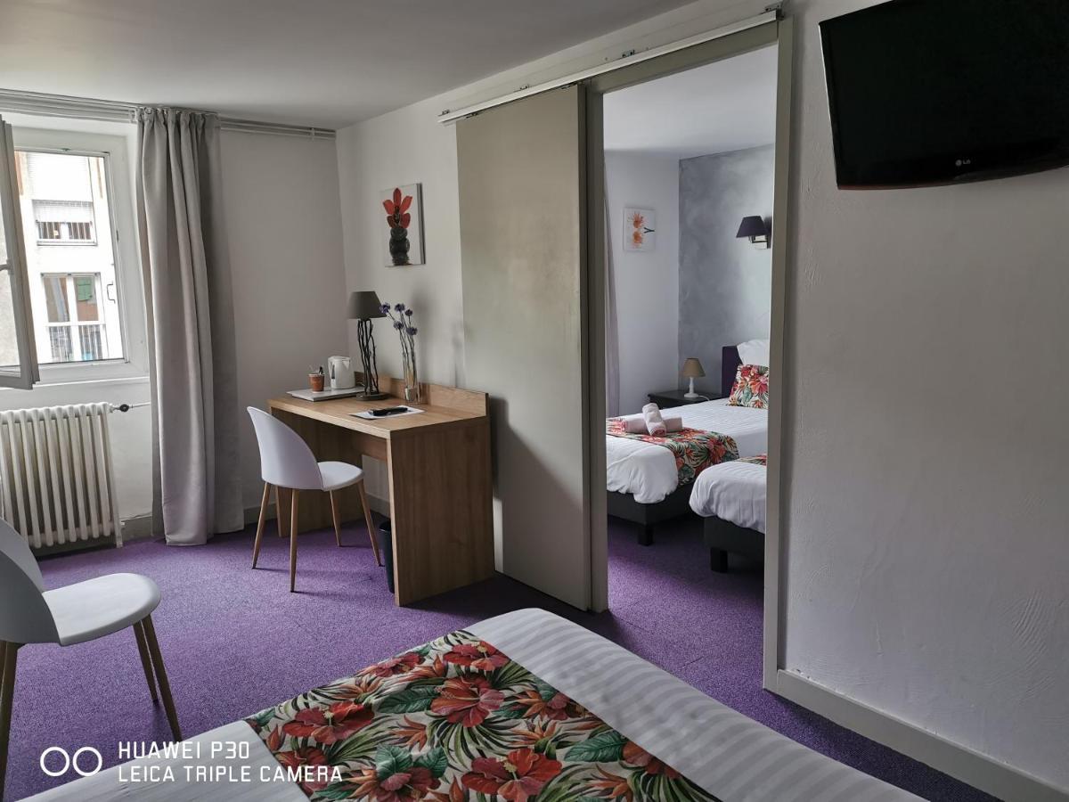 Hotel Des Negociants 라마스터 외부 사진