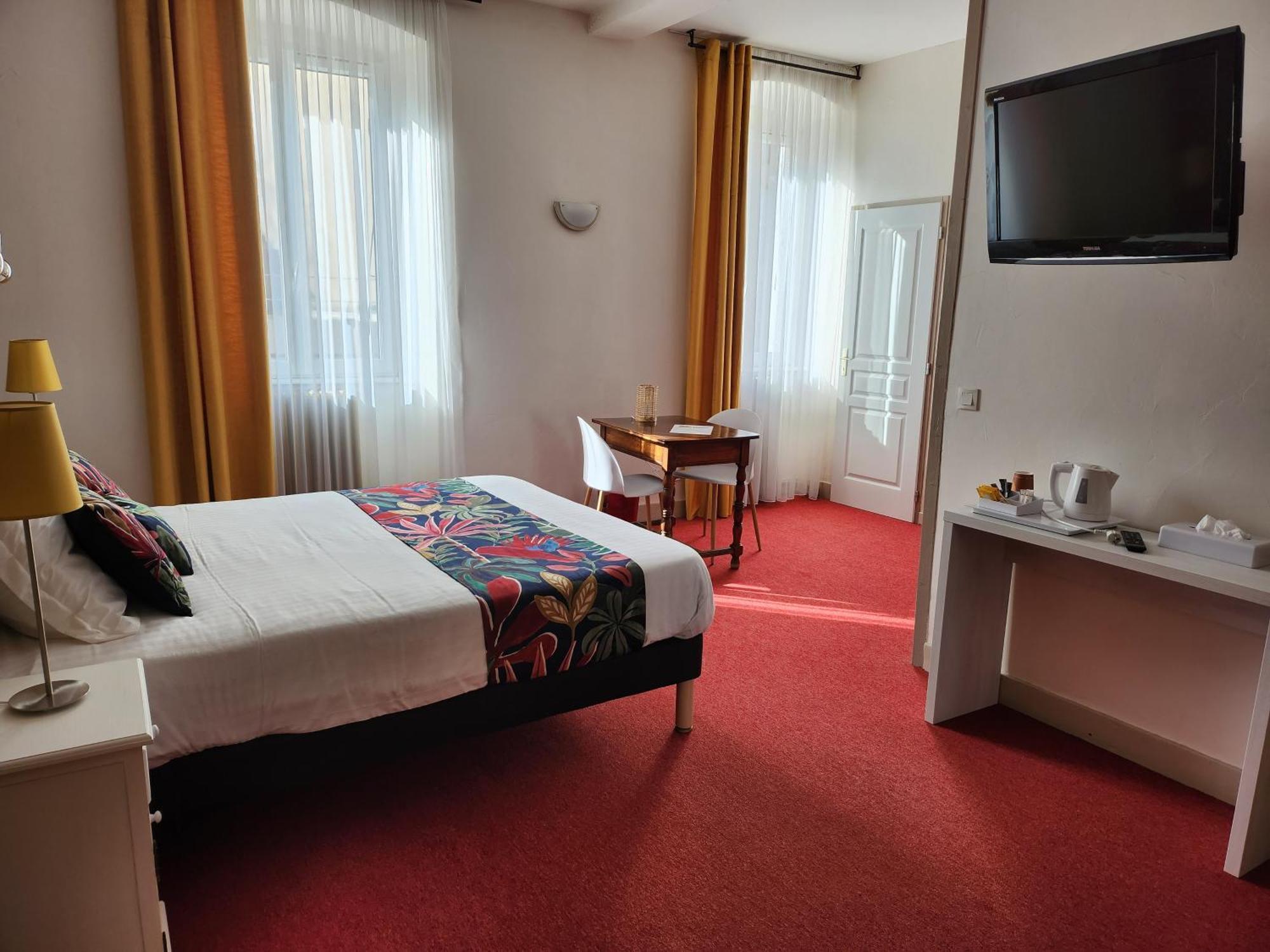 Hotel Des Negociants 라마스터 외부 사진